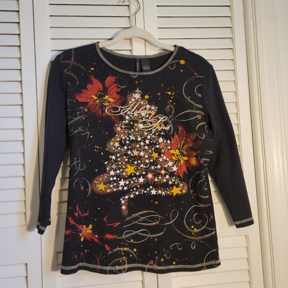 Holiday Season Shirt by New Dimensions